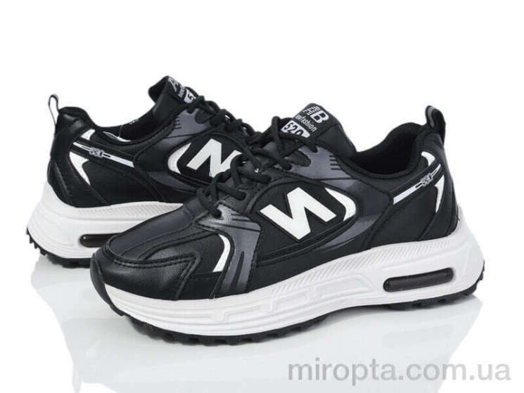 Кросівки HD38(149-24) black р: 36-41, в упаковці: 8 пар, купити тільки гуртом - 969280