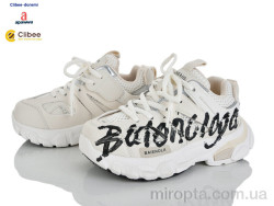 Кросівки 59-1030A beige-black р: 31-37, в упаковці: 7 пар, купити тільки гуртом