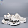 Кросівки 59-1030A beige-black р: 31-37, в упаковці: 7 пар, купити тільки гуртом - 1162433