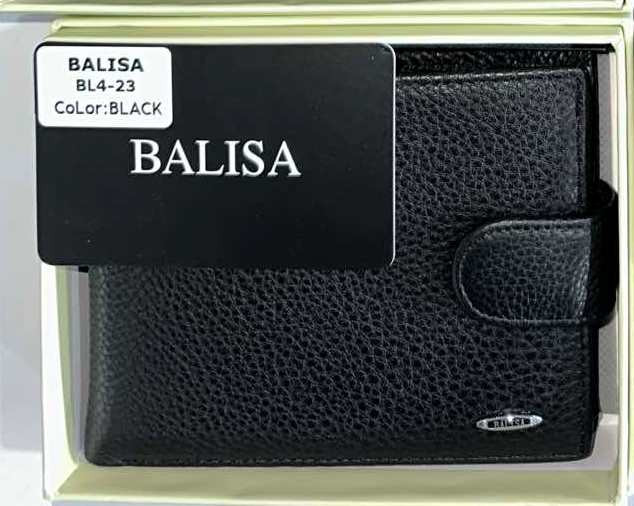 Гаманець чоловічий, натуральна шкіра, м.BL4-23 №325235 - Balisa 302