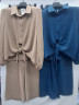 Костюм жіночий жатка м.1023 (р: S-XL) 12 кольорів в упаковці 4 штуки №763165 - Women SE628