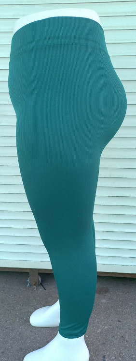 Лосіни No Brand р 2XL-5XL Жіноча Q102 green - Relaxwear RZ3531