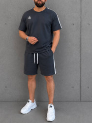 Костюм чоловічий "двійка" з лампасами, двонитка м. 1082 (р: M, L, XL, XXL) №829101