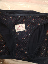 Труси жіночі, котон, (р. M, L, XL ), в упаковці 12 шт. №317602
