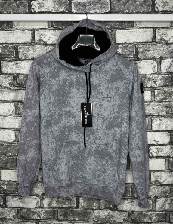 Худі чоловіче Stone Island пеньє (р: 46-54) в упаковці 5 штук №758206 - Dakota