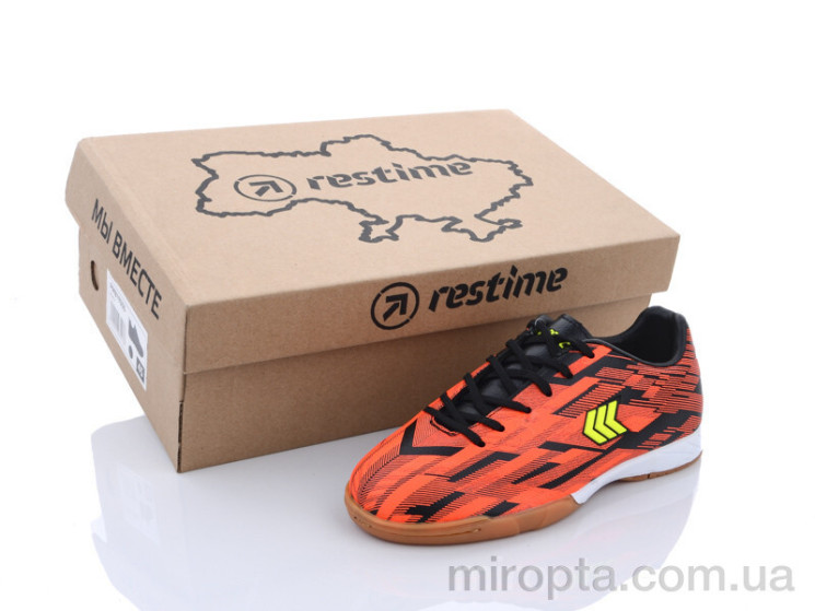 Футбольне взуття DDB21419 black-orange р: 31-35, в упаковці: 16 пар, купити тільки гуртом - 596962
