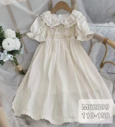 Сукня дитяча "M62099" котон (р: 110-150см) 2 кольори, в упаковці 5 шт. №383655