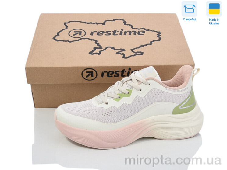 Кросівки SWL25533 beige-nude р: 36-41, в упаковці: 8 пар, купити тільки гуртом - 1037464