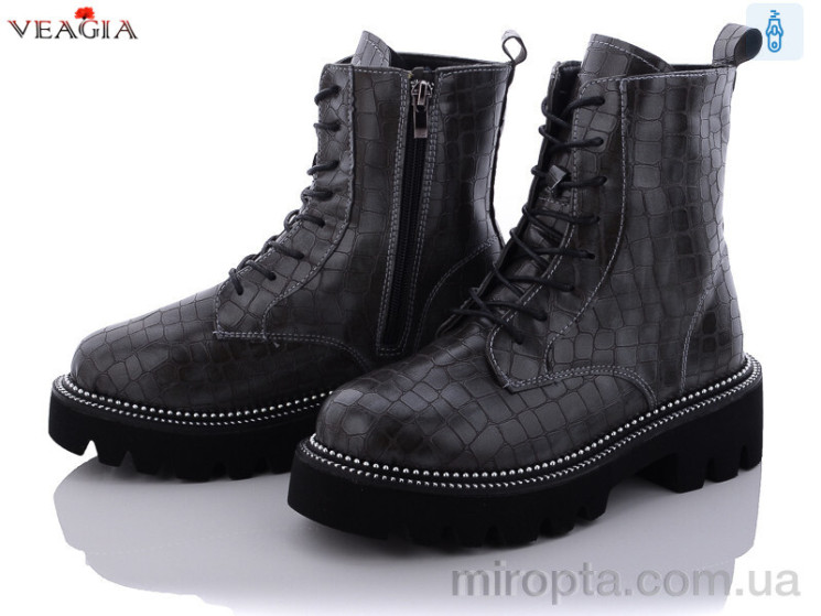 Черевики K2376-5 р: 36-40, в упаковці: 6 пар, купити тільки гуртом - 575505