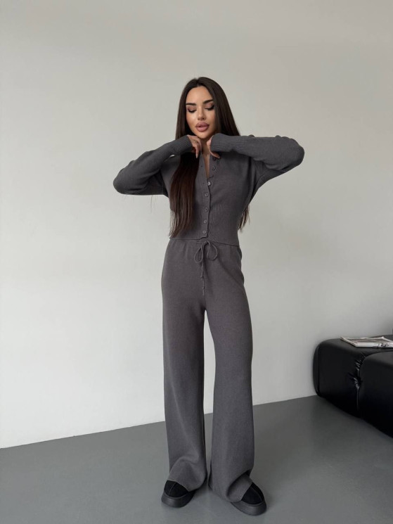 Костюм жіночий "двійка", трикотаж з віскози м. 5005 (р: 42-46) №821552 - 