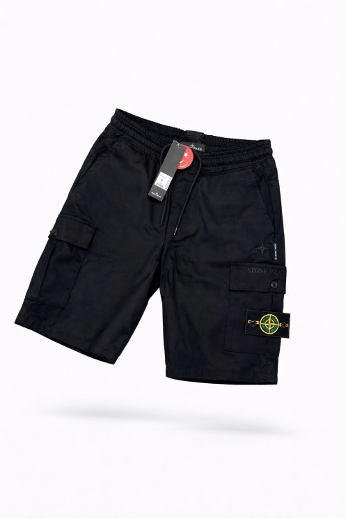 Шорти чоловічі "Stone Island" котон (р: S-2XL) в упаковці 5 шт.№383789 - AlexClothes SER2276