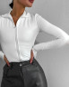 Лонгслів жіночий, мікродайвінг, м. 1634 (р: 42-46, 48-50) №707830 - BestFashion RZ6220 м. 1634