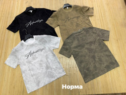 Футболка чоловіча, котон (р: L,XL,2XL,3XL) 4 кольори, в упаковці 4 шт. №386094