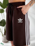 Шорти жіночі Adidas м.077 двохнитка (р. 42-50) 3 кольора в упаковці 5 штук №755742 - Ivy SE783-622
