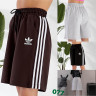 Шорти жіночі Adidas м.077 двохнитка (р. 42-50) 3 кольора в упаковці 5 штук №755742 - Ivy SE783-622