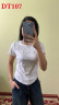 Футболка жіноча "DT107" хлопок (р: S,M,L,XL) 4 кольори, в упаковці 4 шт. №386150 - Kama