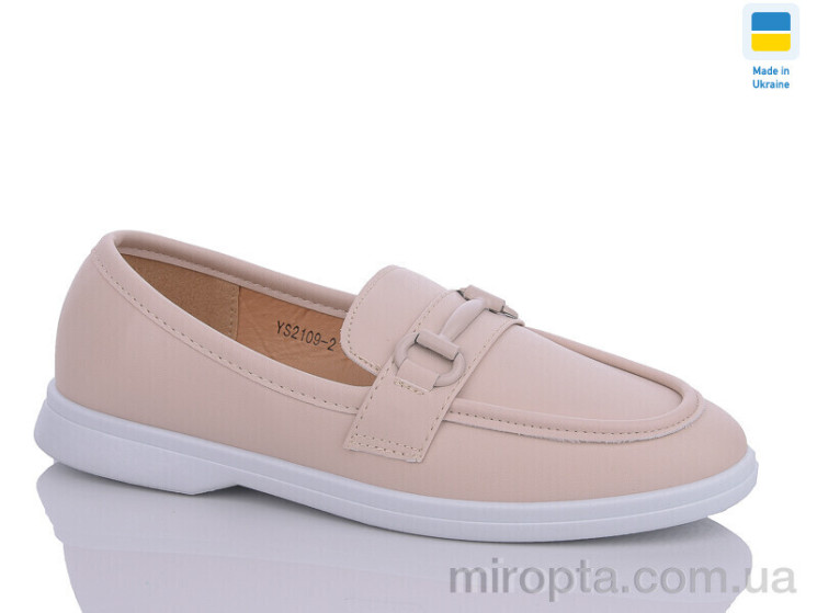Туфлі YS2109-2 р: 36-41, в упаковці: 8 пар, купити тільки гуртом - 910572