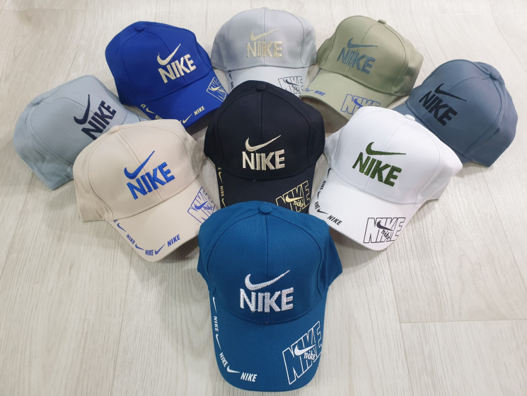 Бейсболка дитяча "Nike" котон (р: 54) мікс кольорів, в упаковці 5 шт. №382357 - Ventil SE 939