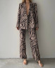 Костюм жіночий, софт принт, м. 1078 (р: 42-44, 44-46) №710667 - PapaFashion RZ6260 м. 1078