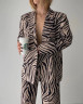 Костюм жіночий, софт принт, м. 1078 (р: 42-44, 44-46) №710667 - PapaFashion RZ6260 м. 1078