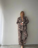 Костюм жіночий, софт принт, м. 1078 (р: 42-44, 44-46) №710667 - PapaFashion RZ6260 м. 1078