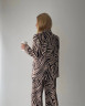 Костюм жіночий, софт принт, м. 1078 (р: 42-44, 44-46) №710667 - PapaFashion RZ6260 м. 1078