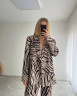 Костюм жіночий, софт принт, м. 1078 (р: 42-44, 44-46) №710667 - PapaFashion RZ6260 м. 1078