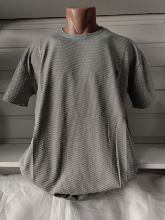 Футболка чоловіча (Розмір: 4XL-8XL) 6 кольорів в упаковці 5 штук №762658 - Stinger WE1120