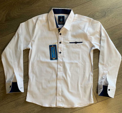 Сорочка Varetti р 11-16 Дитяча S1827 white