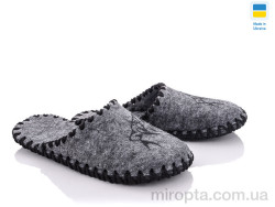 Капці 306 сірий р: 40-45, в упаковці: 9 пар, купити тільки гуртом