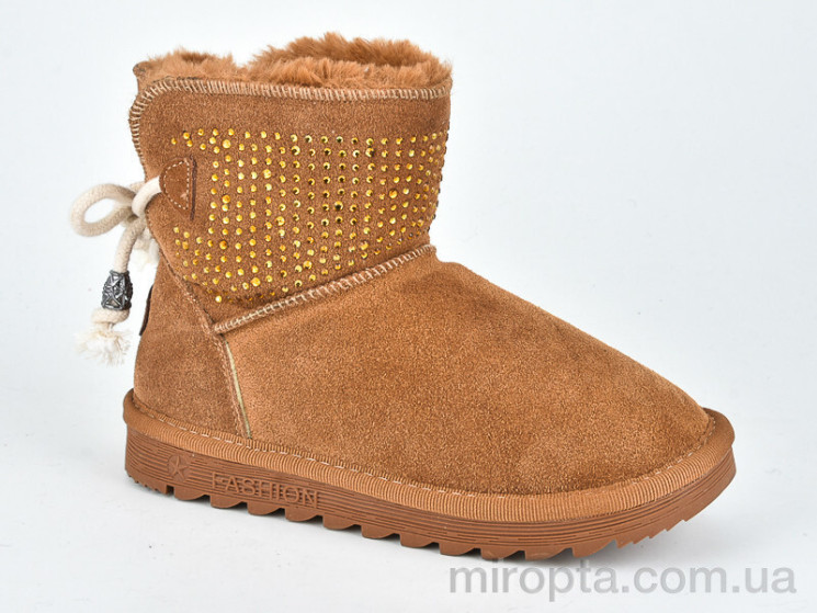 Уги W1-100-2 coffee р: 33-37, в упаковці: 8 пар, купити тільки гуртом - 408986