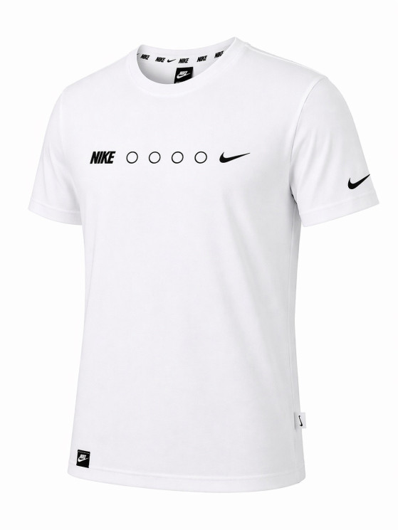 Футболка чоловіча "Nike" комбінований (р: S-2XL) 2 кольори, в упаковці 5 шт. №384142 - AlexClothes SER2276