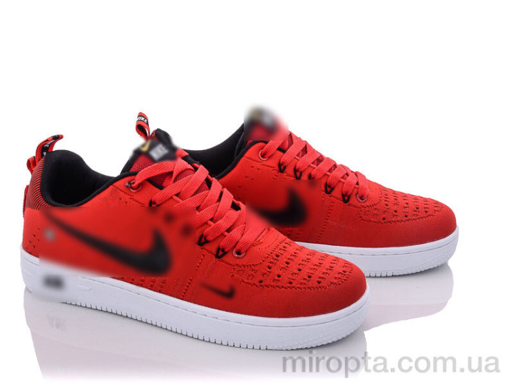 Кросівки 21002 red-black р: 40-45, в упаковці: 8 пар, купити тільки гуртом - 740926