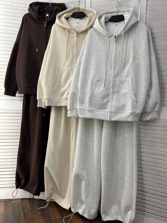 Спортивний костюм жіночий "2630" двохнитка (р: M,L,XL) 3 кольори, в упаковці 3 шт. №388516 - Mercury SE927