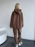 Костюм жіночий, турецький полар фліс м. 475 (р: 42-46 oversized) №804373 - 