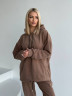 Костюм жіночий, турецький полар фліс м. 475 (р: 42-46 oversized) №804373 - 