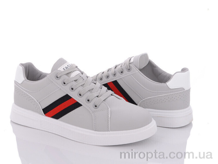 Кросівки 9-777 grey р: 40-45, в упаковці: 8 пар, купити тільки гуртом - 805120