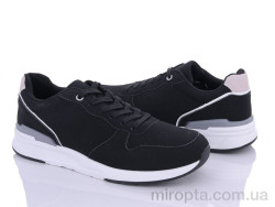 Кросівки 9-785 black р: 40-45, в упаковці: 8 пар, купити тільки гуртом