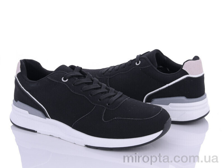 Кросівки 9-785 black р: 40-45, в упаковці: 8 пар, купити тільки гуртом - 866019