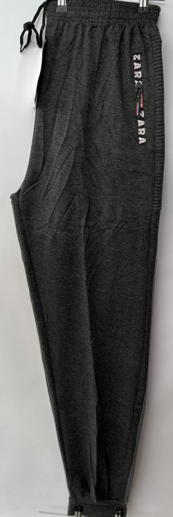 Спортивні штани чоловічі (сірі), p.XL-5XL, "112" в упаковці 5 або 10 штук №811602 - Mixmoda Bg5255