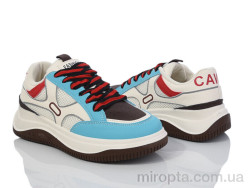 Кросівки 149-50 white-blue р: 36-41, в упаковці: 8 пар, купити тільки гуртом