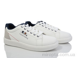 Кросівки 9-769(9-780) white р: 40-45, в упаковці: 8 пар, купити тільки гуртом