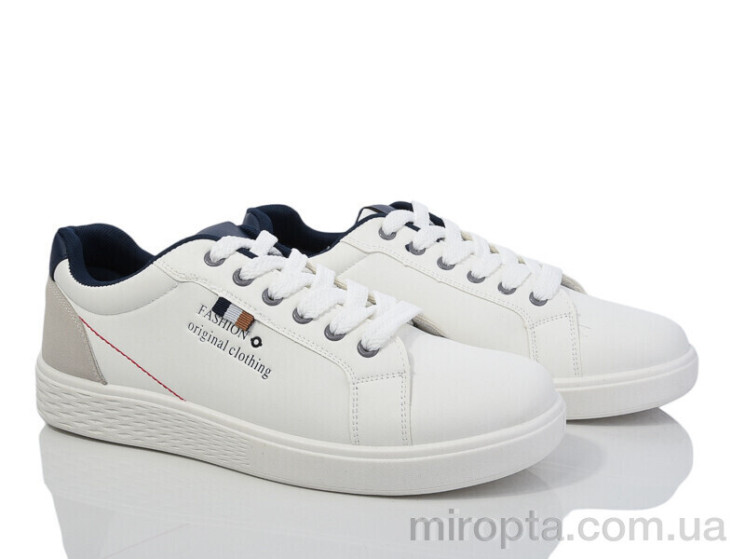 Кросівки 9-769(9-780) white р: 40-45, в упаковці: 8 пар, купити тільки гуртом - 974410