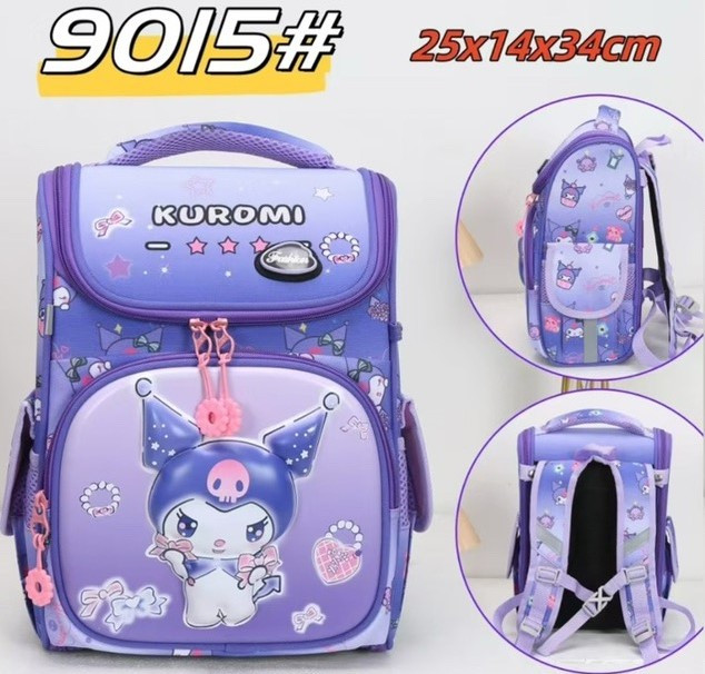 Рюкзак дитячий "9015" щільний текстиль (р: 25*14*34см) №386538 - Ventil SE939