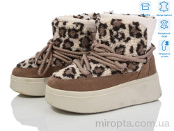 Уги M6139-8 khaki-leopard р: 36-40, в упаковці: 8 пар, купити тільки гуртом