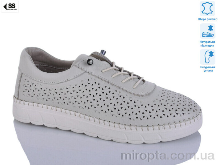 Кросівки 25068-1 silver-grey р: 36-41, в упаковці: 8 пар, купити тільки гуртом - 1170183