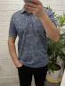 Футболка чоловіча поло, трикотаж (р:3XL.4XL.5XL.6XL.) 7 кольорів, в упаковці 4 шт №355372 - 