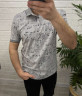 Футболка чоловіча поло, трикотаж (р:3XL.4XL.5XL.6XL.) 7 кольорів, в упаковці 4 шт №355372 - 