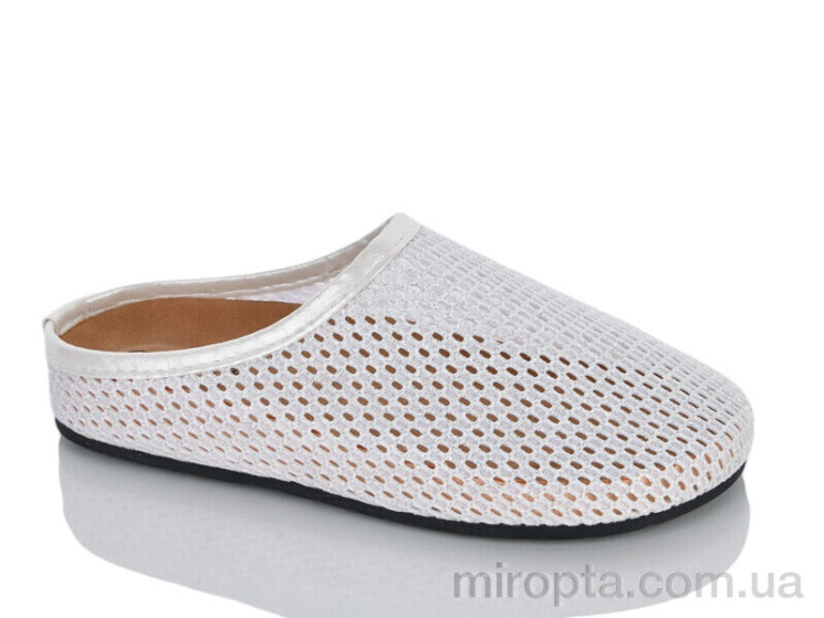 Сабо 8-501 white р: 36-41, в упаковці: 8 пар, купити тільки гуртом - 1189560