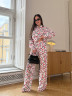 Костюм жіночий, штапель, м. 1708 (р: 42-44, 46-48) №710134 - GrandFashion AV4663 м. 1708